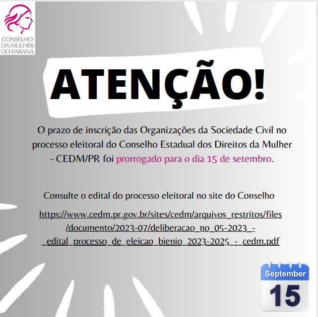 Prorrogação Eleição 2023-2025