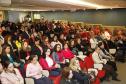 Secretária da Família e Desenvolvimento Social, Fernanda Richa, participa da abertura do Outubro Rosa no auditório Mário Lobo - Foto Rogério Machado/SECS