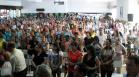 A Emater, órgão da Secretaria de Estado da Agricultura, e a Prefeitura de Apucarana promovem nesta quinta-feira (20) o 23° Encontro Regional da Mulher Rural, que reúne mais de 500 agricultoras e trabalhadoras do campo de 13 municípios da região. Apucarana, 20/10/2016.Foto: Divulgação Emater