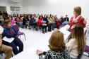 Secretária da Família e Desenvolvimento Social, Fernanda Richa, participa de encontro de gestores na Casa da Mulher Brasileira - Foto: Rogério Machado/SECS