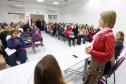 Secretária da Família e Desenvolvimento Social, Fernanda Richa, participa de encontro de gestores na Casa da Mulher Brasileira - Foto: Rogério Machado/SECS