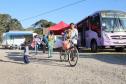 Ônibus Lilás orienta sobre direitos das mulheres em seis municípios - Foto: Aliocha Maurício/SEDS