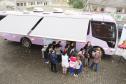 Ônibus Lilás orienta sobre direitos das mulheres em seis municípios - Foto: Aliocha Maurício/SEDS