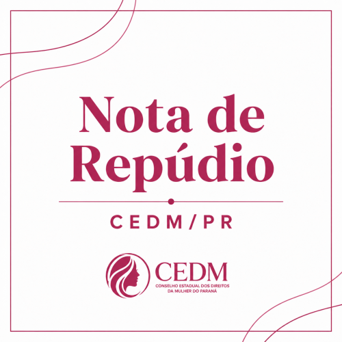 nota de repúdio