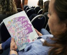 l Seminário Estadual de Gênero e Violência contra a Mulher - Fotos: Aliocha Mauricio/SEDS