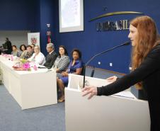 l Seminário Estadual de Gênero e Violência contra a Mulher - Fotos: Aliocha Mauricio/SEDS