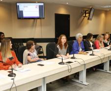 Reunião Plenária do Conselho Estadual dos Direitos da Mulher - CEDM   - Foto: Rogério Machado/SECS