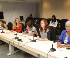 Reunião Plenária do Conselho Estadual dos Direitos da Mulher - CEDM   - Foto: Rogério Machado/SECS