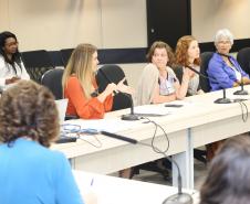 Reunião Plenária do Conselho Estadual dos Direitos da Mulher - CEDM   - Foto: Rogério Machado/SECS