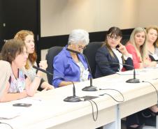 Reunião Plenária do Conselho Estadual dos Direitos da Mulher - CEDM   - Foto: Rogério Machado/SECS