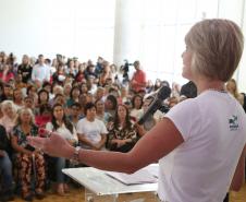 Paraná é o primeiro estado a adotar dispositivo para mulheres em situação de risco - Foto: Rogério Machado/SECS