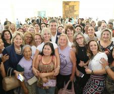 Paraná é o primeiro estado a adotar dispositivo para mulheres em situação de risco - Foto: Rogério Machado/SECS