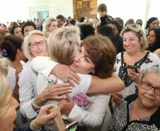 Paraná é o primeiro estado a adotar dispositivo para mulheres em situação de risco - Foto: Rogério Machado/SECS