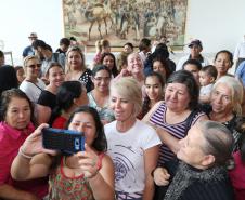 Paraná é o primeiro estado a adotar dispositivo para mulheres em situação de risco - Foto: Rogério Machado/SECS