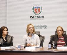 Secretária da Família e Desenvolvimento Social, Fernanda Richa, comanda a primeira reunião do Codesul em 2016 - Foto: Rogério Machado/SECS - Foto: Rogério Machado/SECS