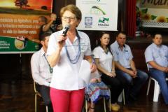 A Emater, órgão da Secretaria de Estado da Agricultura, e a Prefeitura de Apucarana promovem nesta quinta-feira (20) o 23° Encontro Regional da Mulher Rural, que reúne mais de 500 agricultoras e trabalhadoras do campo de 13 municípios da região. Apucarana, 20/10/2016.Foto: Divulgação Emater