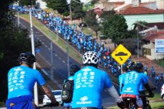 Os empregados da Companhia de Saneamento do Paraná (Sanepar) vão promover a 8ª edição do Ecobike, em Maringá. O tema deste ano é A inclusão da Bicicleta nos Planos Municipais de Mobilidade Urbana. Palestras, fóruns de discussão e passeio ciclístico estão na programação do evento, apoiado por várias instituições parceiras. Foto: Divulgação Sanepar