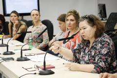 Reunião do Conselho Estadual dos Direitos da Mulher - CEDM - Foto: Aliocha Maurício/SEDS