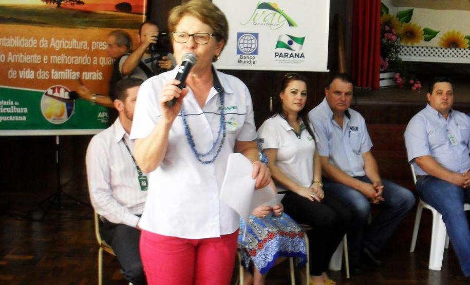 A Emater, órgão da Secretaria de Estado da Agricultura, e a Prefeitura de Apucarana promovem nesta quinta-feira (20) o 23° Encontro Regional da Mulher Rural, que reúne mais de 500 agricultoras e trabalhadoras do campo de 13 municípios da região. Apucarana, 20/10/2016.Foto: Divulgação Emater
