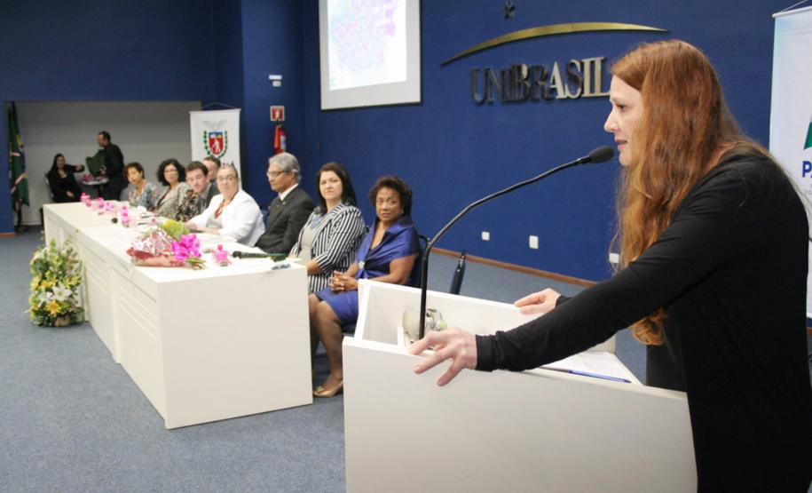 29/11/2016 - l Seminário Estadual de Gênero e Violência contra a Mulher l Seminário Estadual de Gênero e Violência contra a Mulher - Fotos: Aliocha Mauricio/SEDS