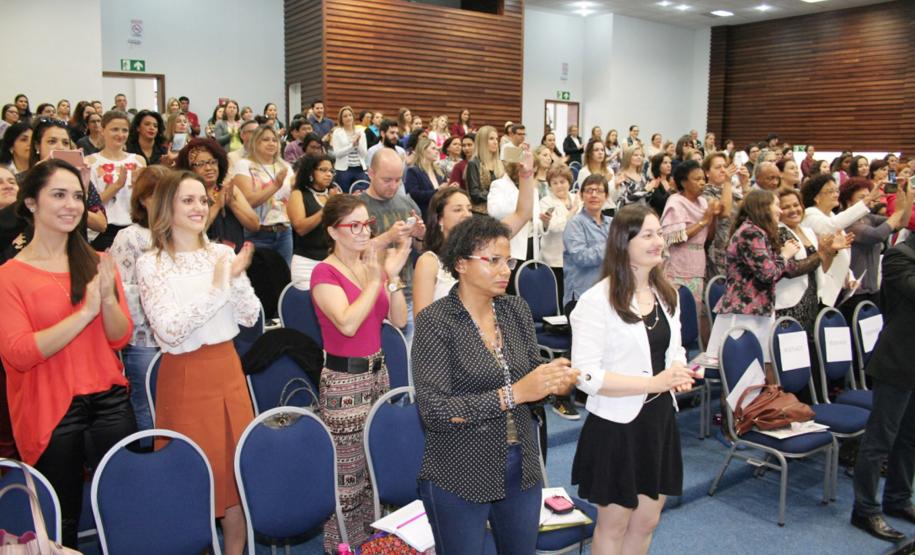 29/11/2016 - l Seminário Estadual de Gênero e Violência contra a Mulher l Seminário Estadual de Gênero e Violência contra a Mulher - Fotos: Aliocha Mauricio/SEDS
