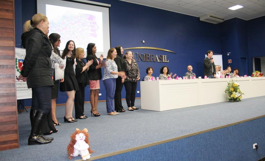 29/11/2016 - l Seminário Estadual de Gênero e Violência contra a Mulher l Seminário Estadual de Gênero e Violência contra a Mulher - Fotos: Aliocha Mauricio/SEDS