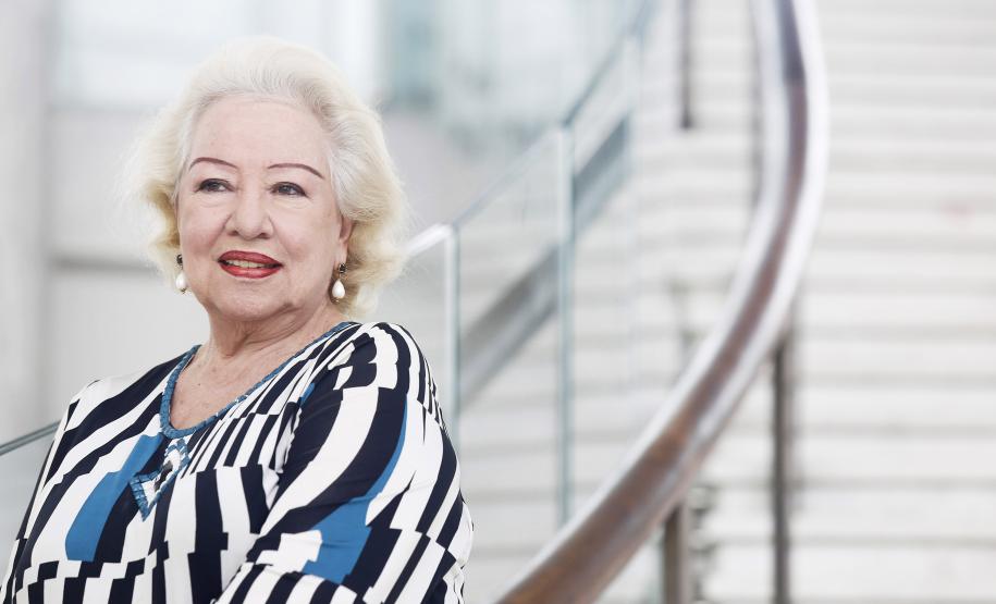 DIA DA MULHER: Regina Amasiles Rodrigues Costa é símbolo do trabalho da SEDS - Foto: Aliocha Mauricio/SEDS