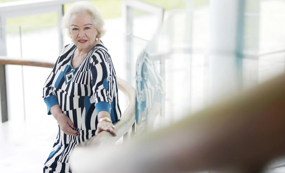 DIA DA MULHER: Regina Amasiles Rodrigues Costa é símbolo do trabalho da SEDS - Foto: Aliocha Mauricio/SEDS