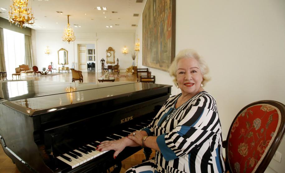 DIA DA MULHER: Regina Amasiles Rodrigues Costa é símbolo do trabalho da SEDS - Foto: Aliocha Mauricio/SEDS