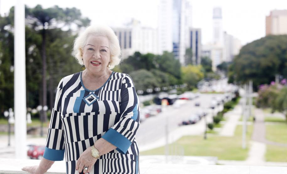 DIA DA MULHER: Regina Amasiles Rodrigues Costa é símbolo do trabalho da SEDS - Foto: Aliocha Mauricio/SEDS