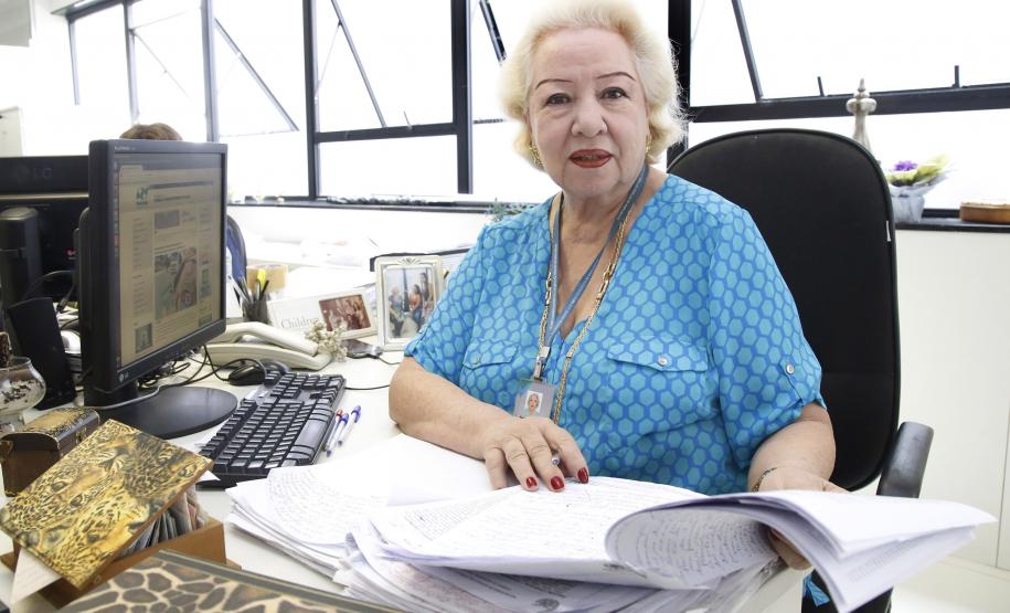 DIA DA MULHER: Regina Amasiles Rodrigues Costa é símbolo do trabalho da SEDS - Foto: Aliocha Mauricio/SEDS