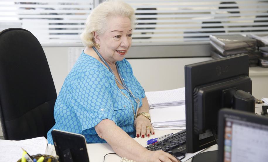 DIA DA MULHER: Regina Amasiles Rodrigues Costa é símbolo do trabalho da SEDS - Foto: Aliocha Mauricio/SEDS