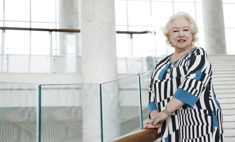 DIA DA MULHER: Regina Amasiles Rodrigues Costa é símbolo do trabalho da SEDS - Foto: Aliocha Mauricio/SEDS