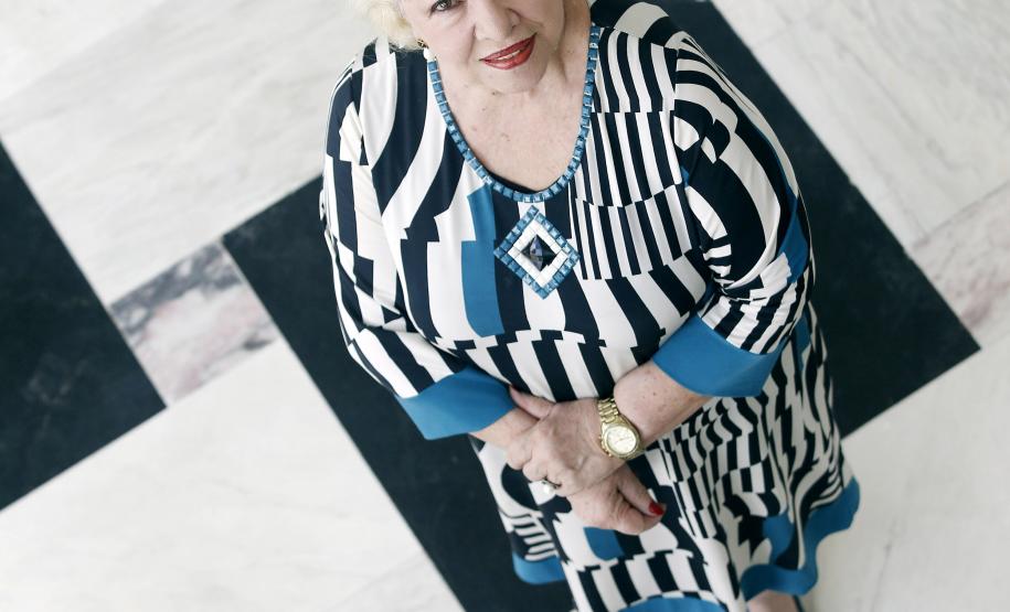 DIA DA MULHER: Regina Amasiles Rodrigues Costa é símbolo do trabalho da SEDS - Foto: Aliocha Mauricio/SEDS