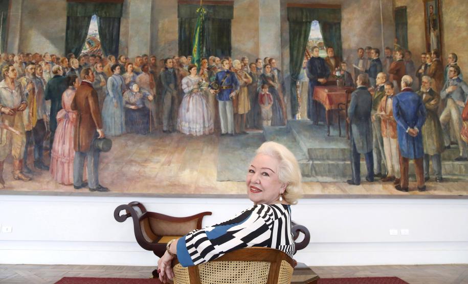 DIA DA MULHER: Regina Amasiles Rodrigues Costa é símbolo do trabalho da SEDS - Foto: Aliocha Mauricio/SEDS