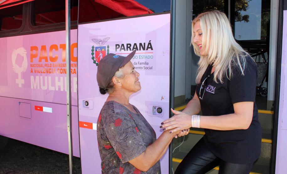 Secretaria leva orientação para mulheres quilombolas da Lapa - Foto: Aliocha Maurício/SEDS