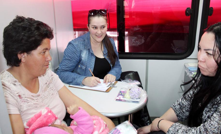 Secretaria leva orientação para mulheres quilombolas da Lapa - Foto: Aliocha Maurício/SEDS