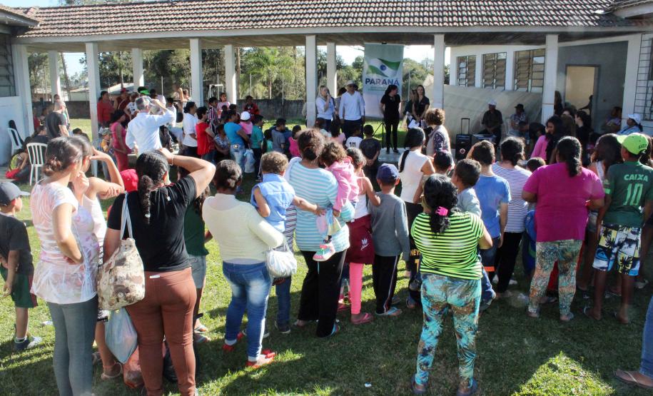 Secretaria leva orientação para mulheres quilombolas da Lapa - Foto: Aliocha Maurício/SEDS