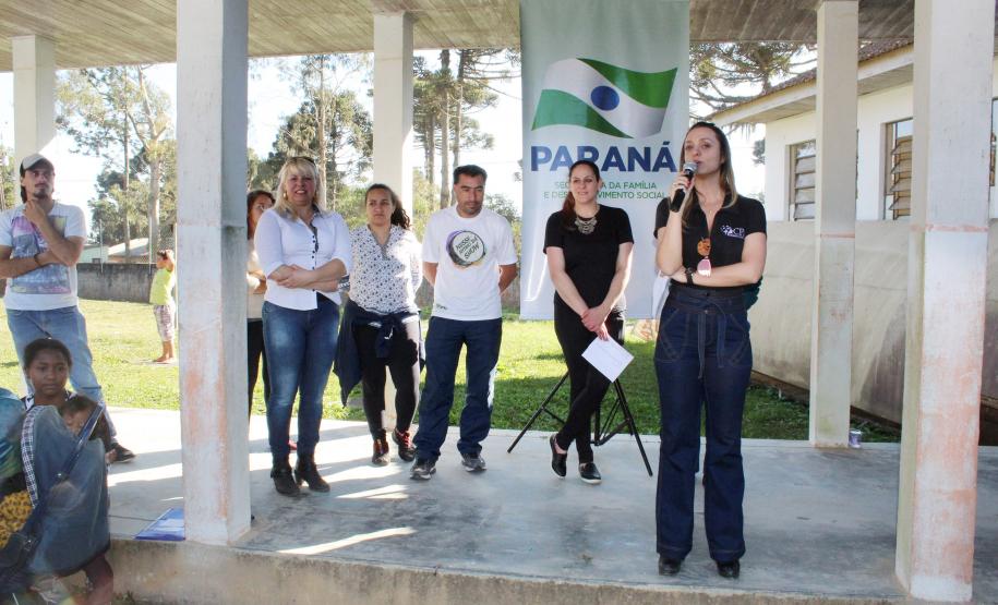 Secretaria leva orientação para mulheres quilombolas da Lapa - Foto: Aliocha Maurício/SEDS