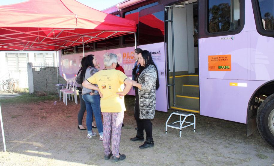 Secretaria leva orientação para mulheres quilombolas da Lapa - Foto: Aliocha Maurício/SEDS