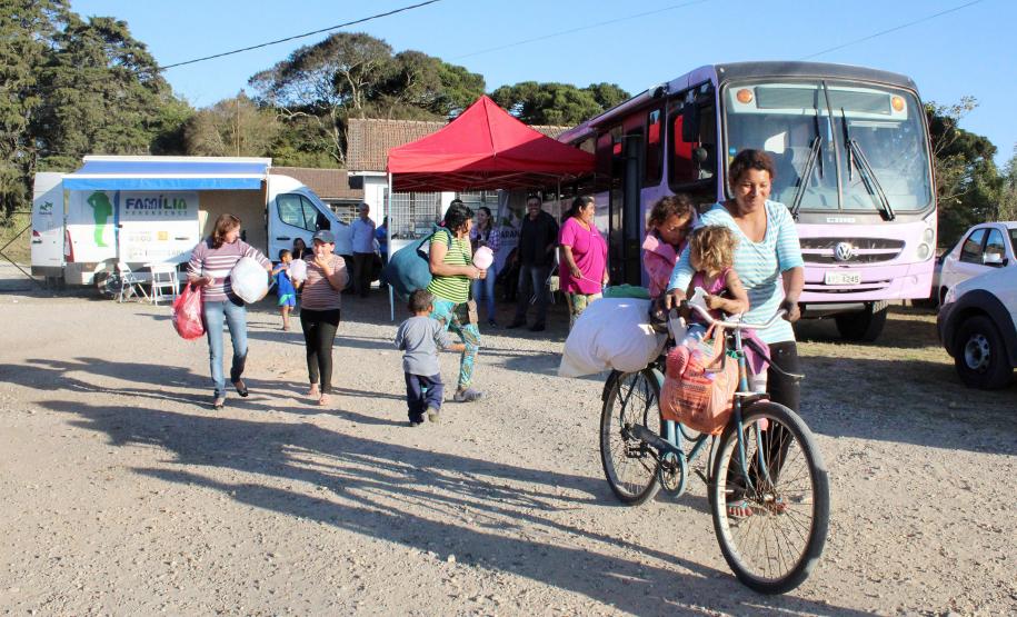 Secretaria leva orientação para mulheres quilombolas da Lapa - Foto: Aliocha Maurício/SEDS
