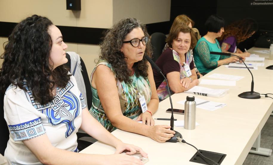 Reunião Plenária do Conselho Estadual dos Direitos da Mulher - CEDM   - Foto: Rogério Machado/SECS