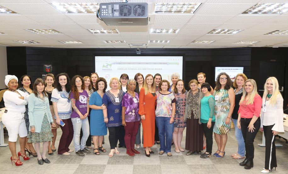 Reunião Plenária do Conselho Estadual dos Direitos da Mulher - CEDM   - Foto: Rogério Machado/SECS