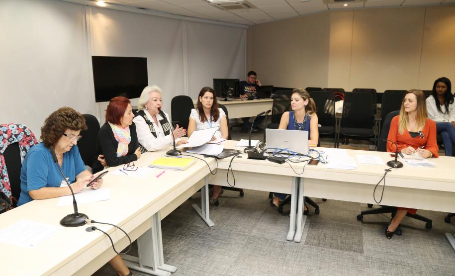 Reunião Plenária do Conselho Estadual dos Direitos da Mulher - CEDM   - Foto: Rogério Machado/SECS