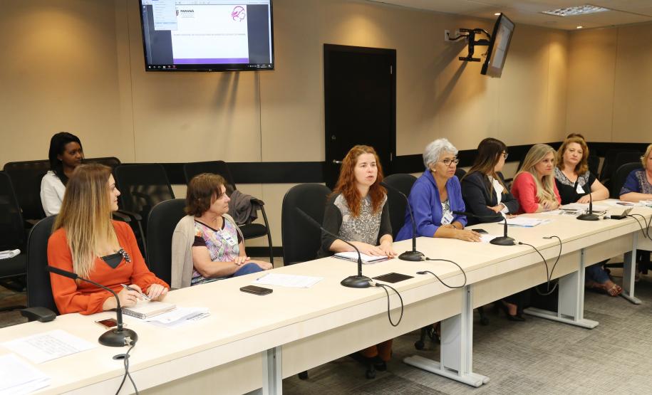 Reunião Plenária do Conselho Estadual dos Direitos da Mulher - CEDM   - Foto: Rogério Machado/SECS