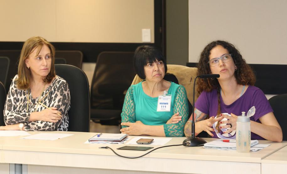 Reunião Plenária do Conselho Estadual dos Direitos da Mulher - CEDM   - Foto: Rogério Machado/SECS