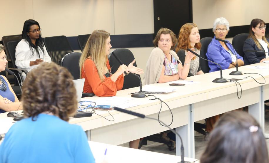 Reunião Plenária do Conselho Estadual dos Direitos da Mulher - CEDM   - Foto: Rogério Machado/SECS