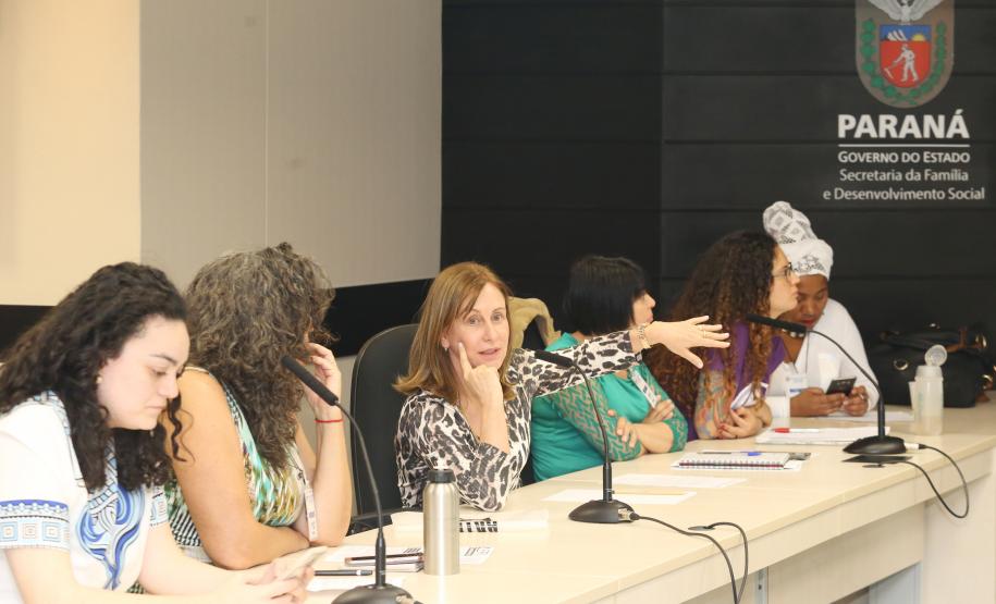 Reunião Plenária do Conselho Estadual dos Direitos da Mulher - CEDM   - Foto: Rogério Machado/SECS
