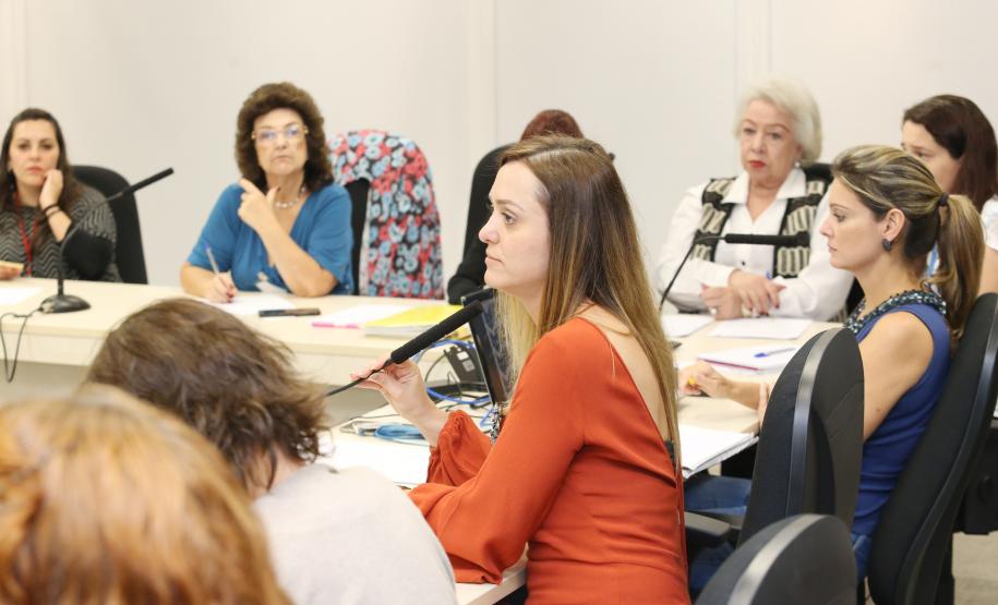Reunião Plenária do Conselho Estadual dos Direitos da Mulher - CEDM   - Foto: Rogério Machado/SECS