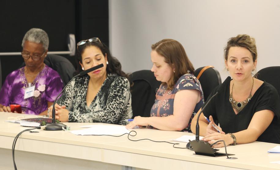 Reunião Plenária do Conselho Estadual dos Direitos da Mulher - CEDM   - Foto: Rogério Machado/SECS